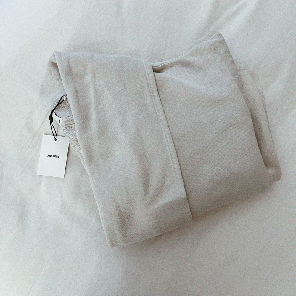 JOAH BROWN Oversized Cardigan in Sahara French Terry